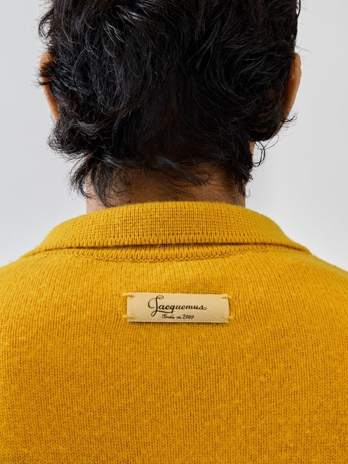 The Cachemire polo shirt