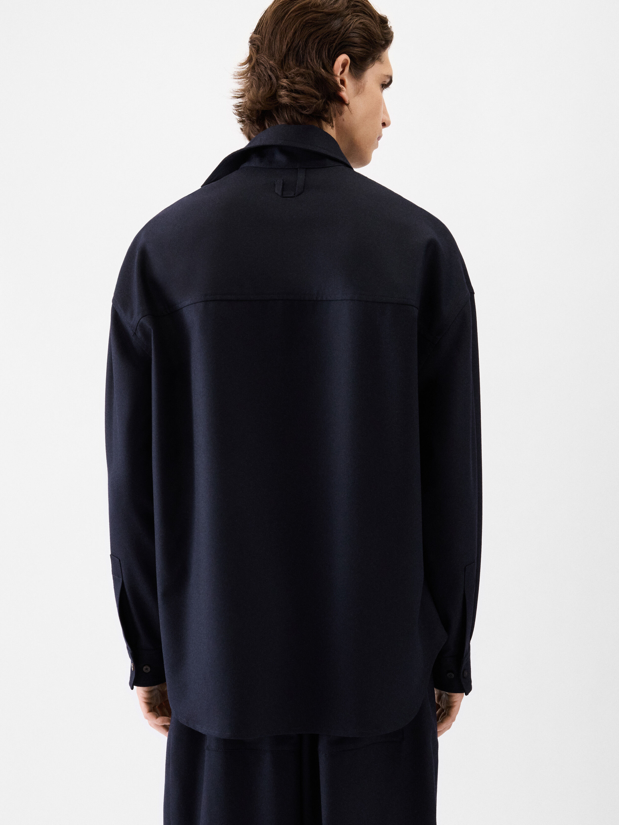 JACQUEMUS ブラック 長袖シャツ Jacquemus Black Long Sleeve T-Shirt – Lord & Taylor