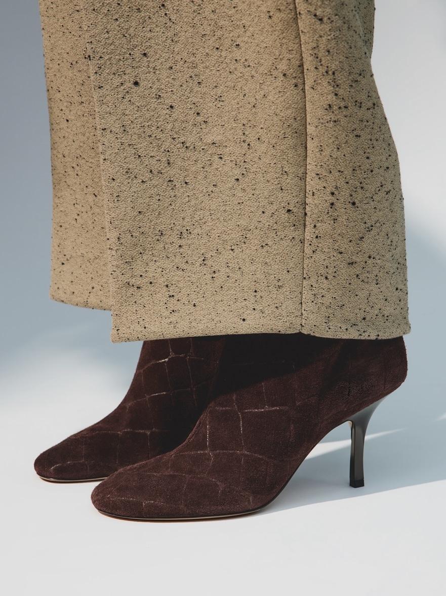 The Collant ankle boots by Jacquemus