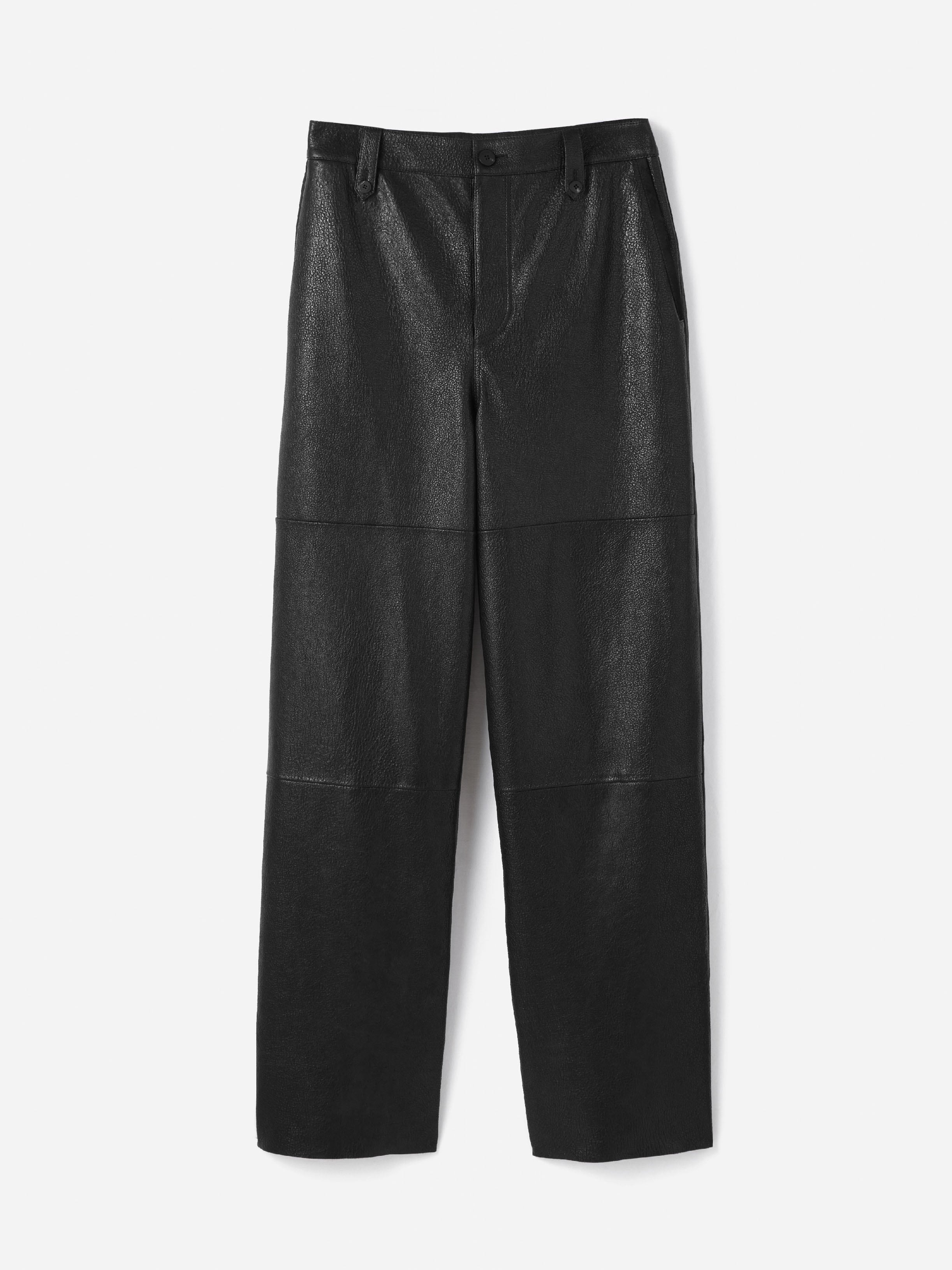 LE PANTALON TINTORE CUIR