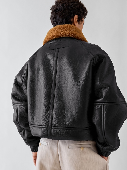 The bomber jacket