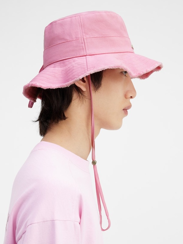 JACQUEMUS - Woman - Grey - Hat main image 1