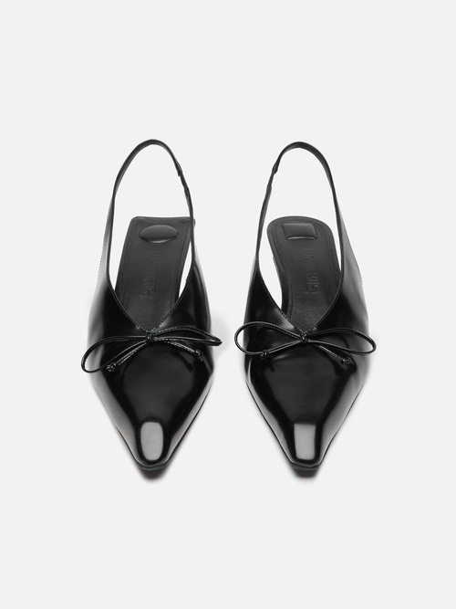 The low Cubisto slingbacks