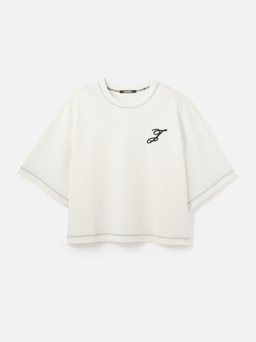 Jacquemus The Letro T-shirt In White