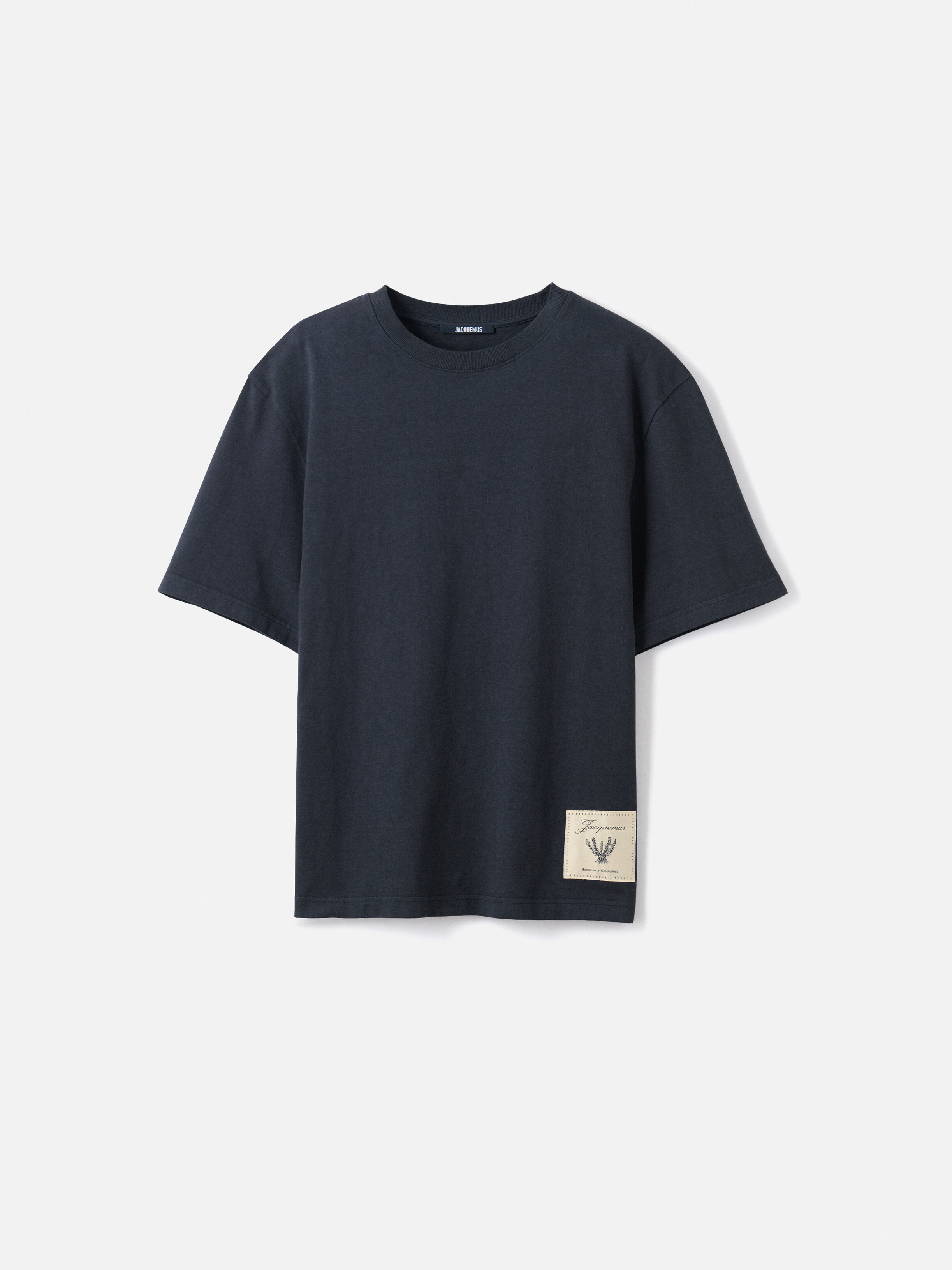 JACQUEMUS ブラック 半袖Tシャツ 新品タグ付き JACQUEMUS ブラック 半袖Tシャツ 新品タグ付き Jacquemus ロゴ Tシャツ
