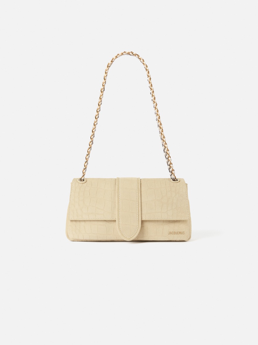 Jacquemus The Bambino Chaine In Sand