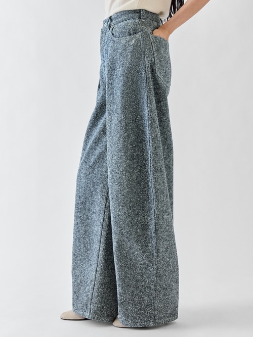 The Ovalo de-N&icirc;mes denim pants