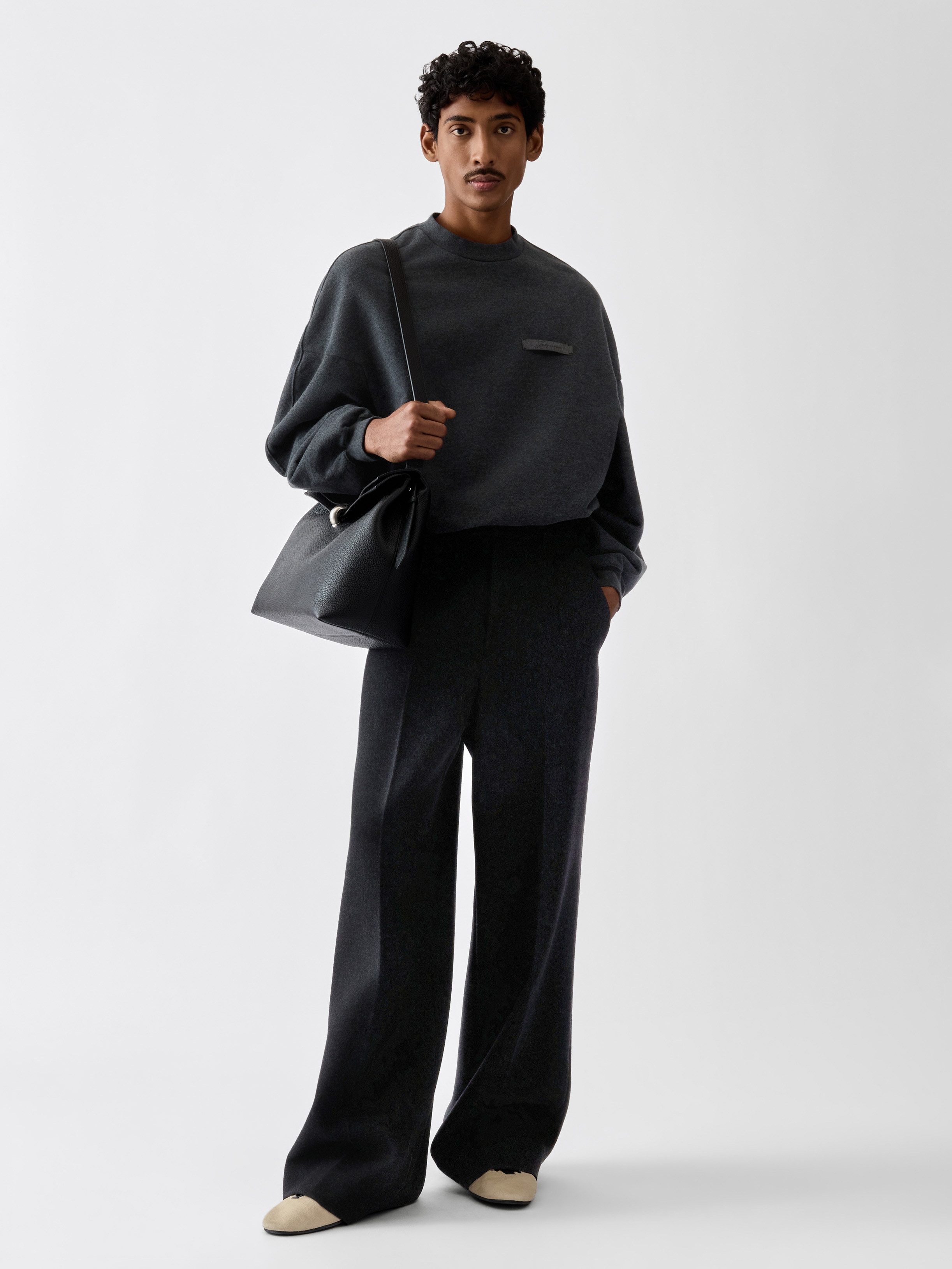LE SWEATSHIRT  RUBAN