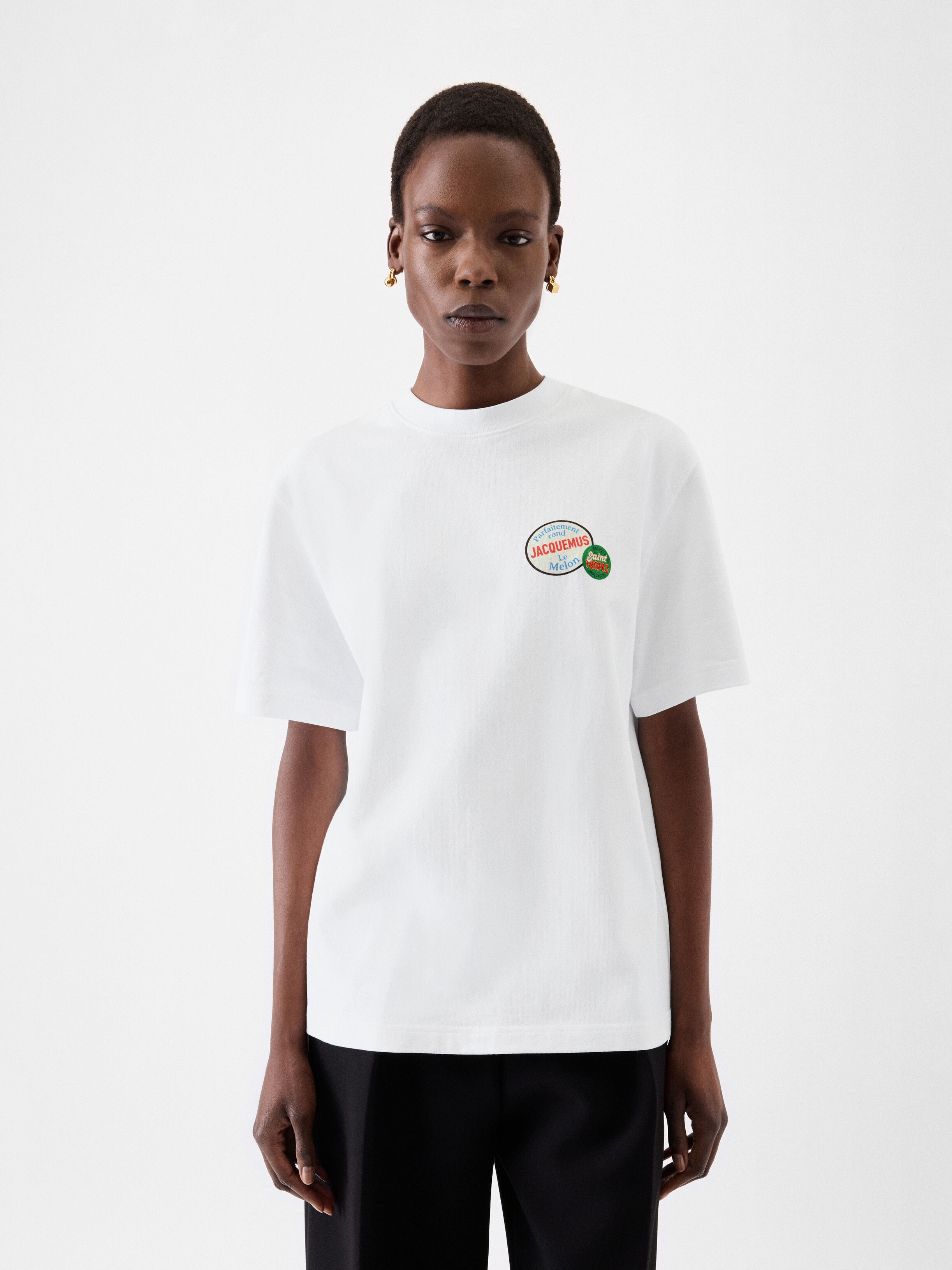 The Saint Tropez t-shirt by JACQUEMUS | Official website