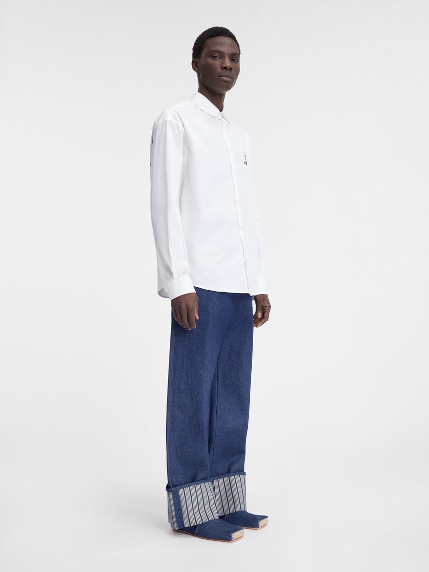 Jacquemus White Shirts & Blouses main image 1