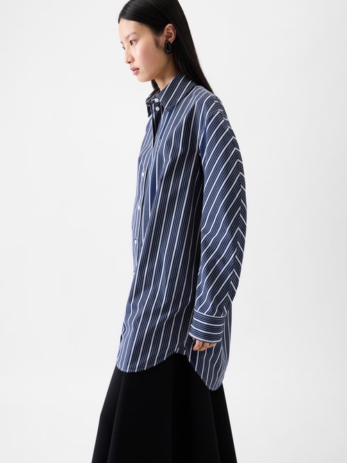 The Ovalo shirt dress