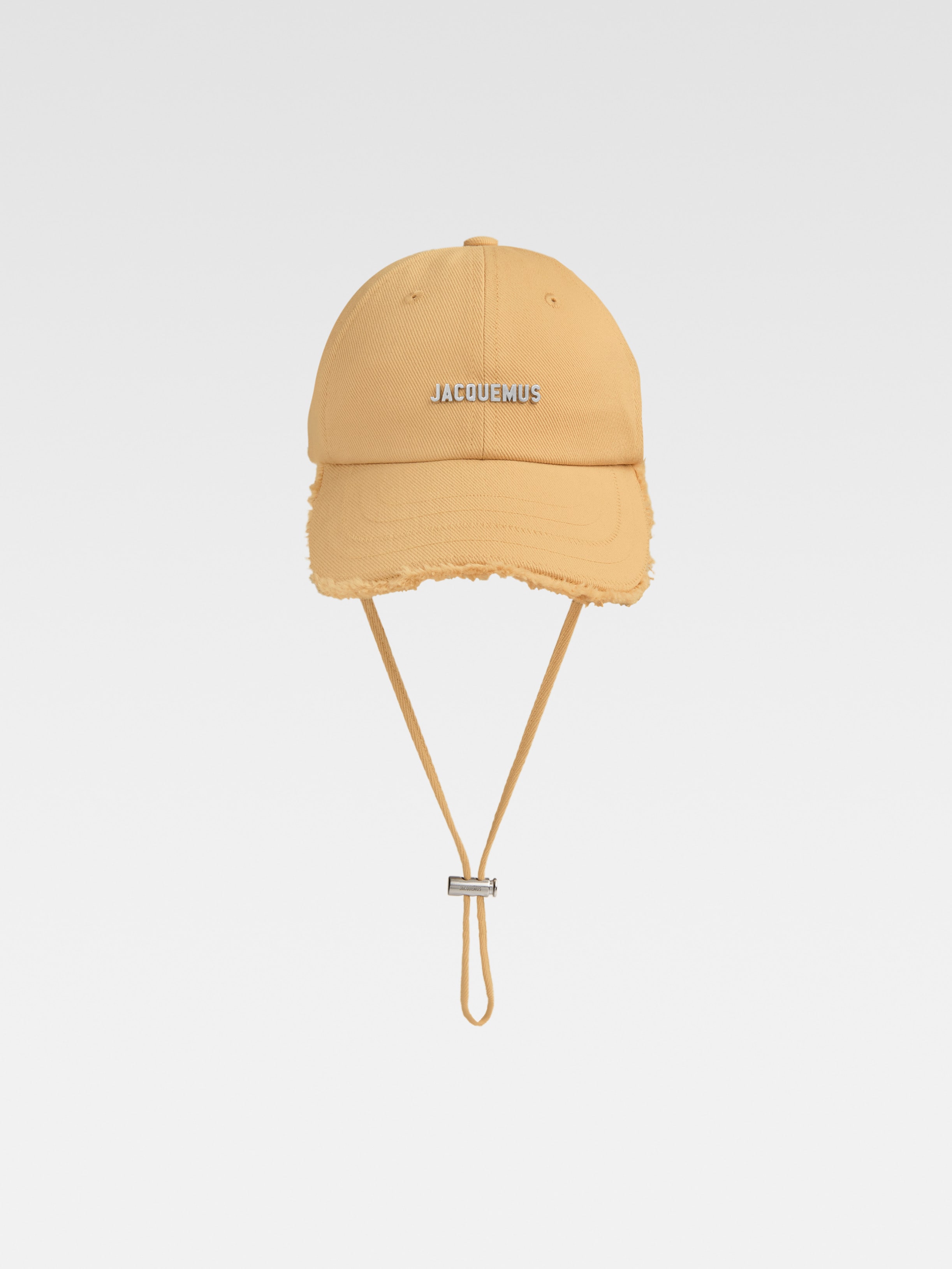 jacquemus beanie beige