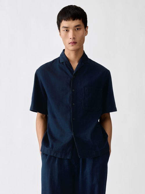 The Pyjama denim shirt
