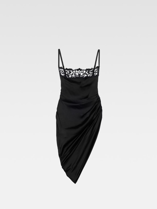 The Saudade embroidered dress