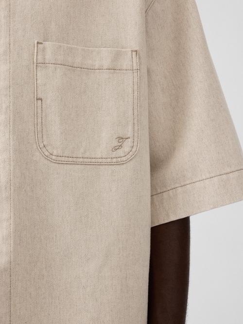 The Paysan de-N&icirc;mes denim shirt