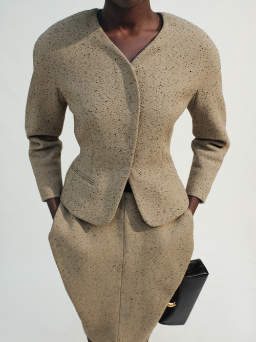 The mini Ovalo jacket