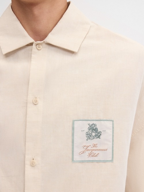La camisa Atelier de manga larga
