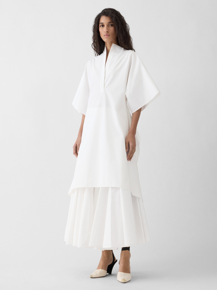 Jacquemus The Moisson Tunic In White
