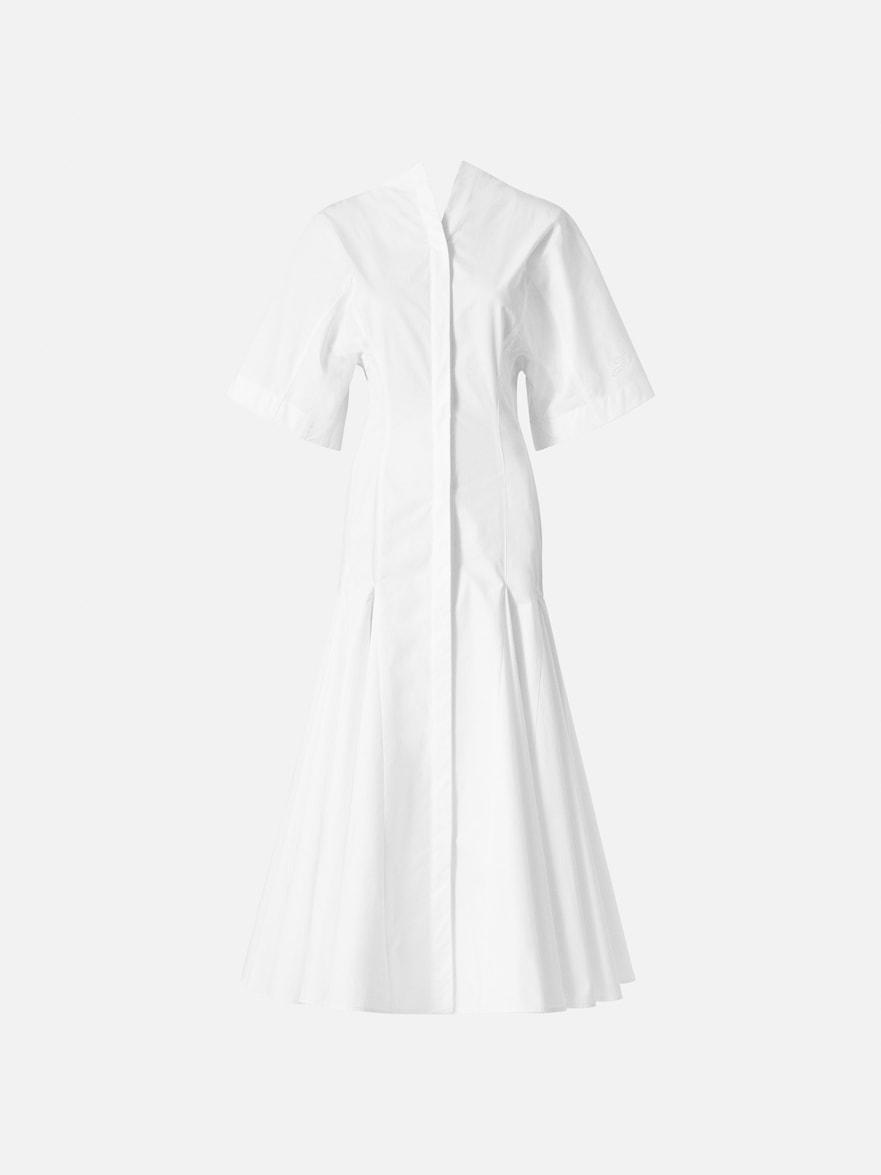 jacquemus the moisson cotton dress Jacquemus - The Moisson Dress - White - Size : 32