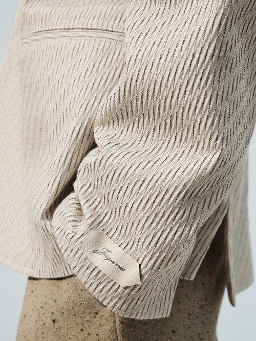 La chaqueta Palmier