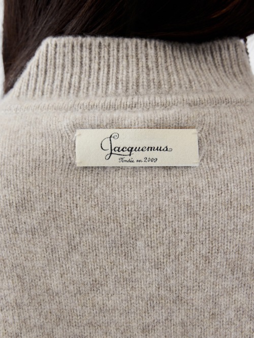 The Cachemire knit