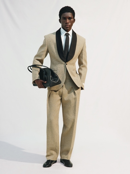 The Tuxedo jacket