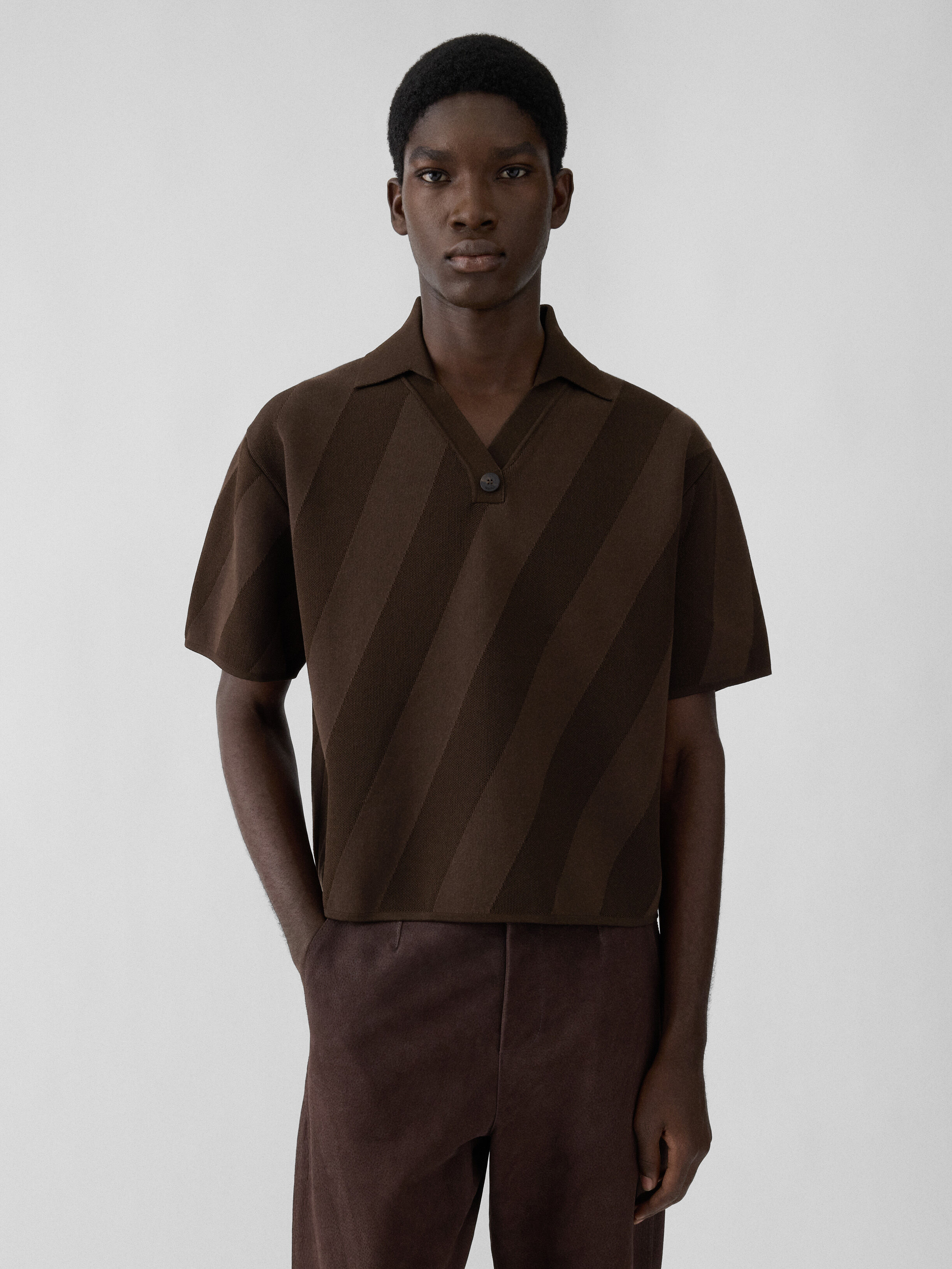 JACQUEMUS ニットポロ Berlingot ニットポロ by JACQUEMUS | Official website