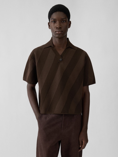 Berlingot ニットポロ