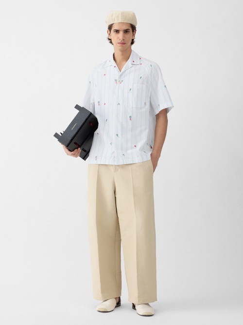 The Romarin short-sleeve shirt