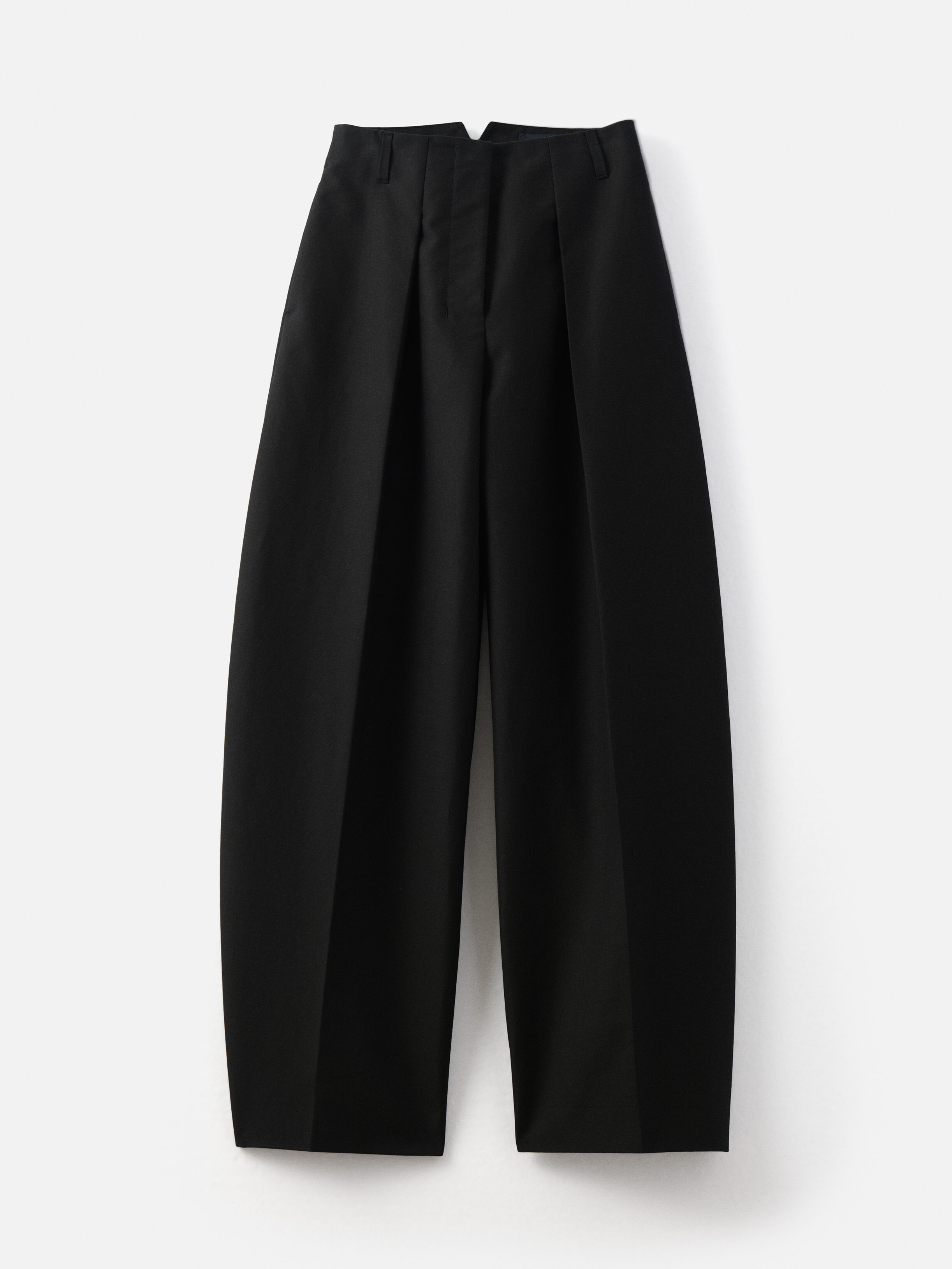 The Ovalo cotton pants by JACQUEMUS | Official website