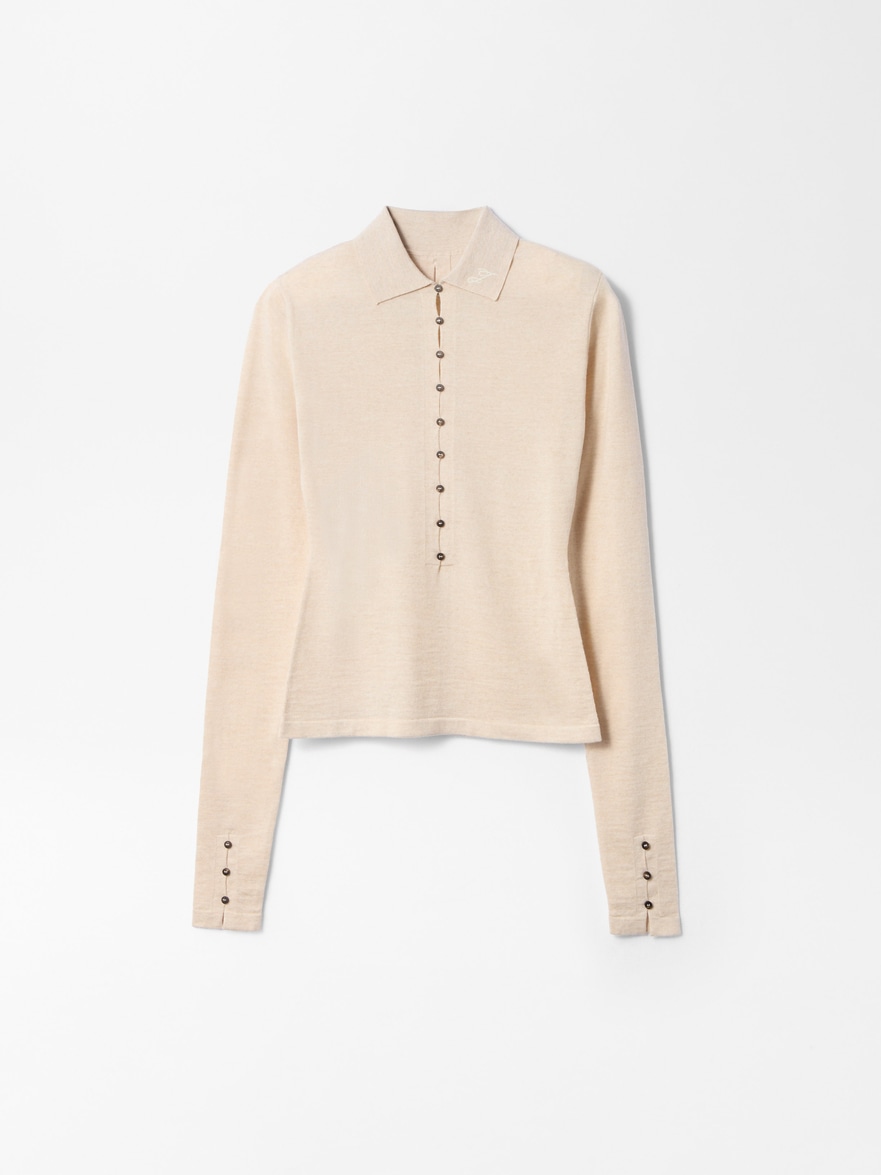 LE POLO MERINO ML