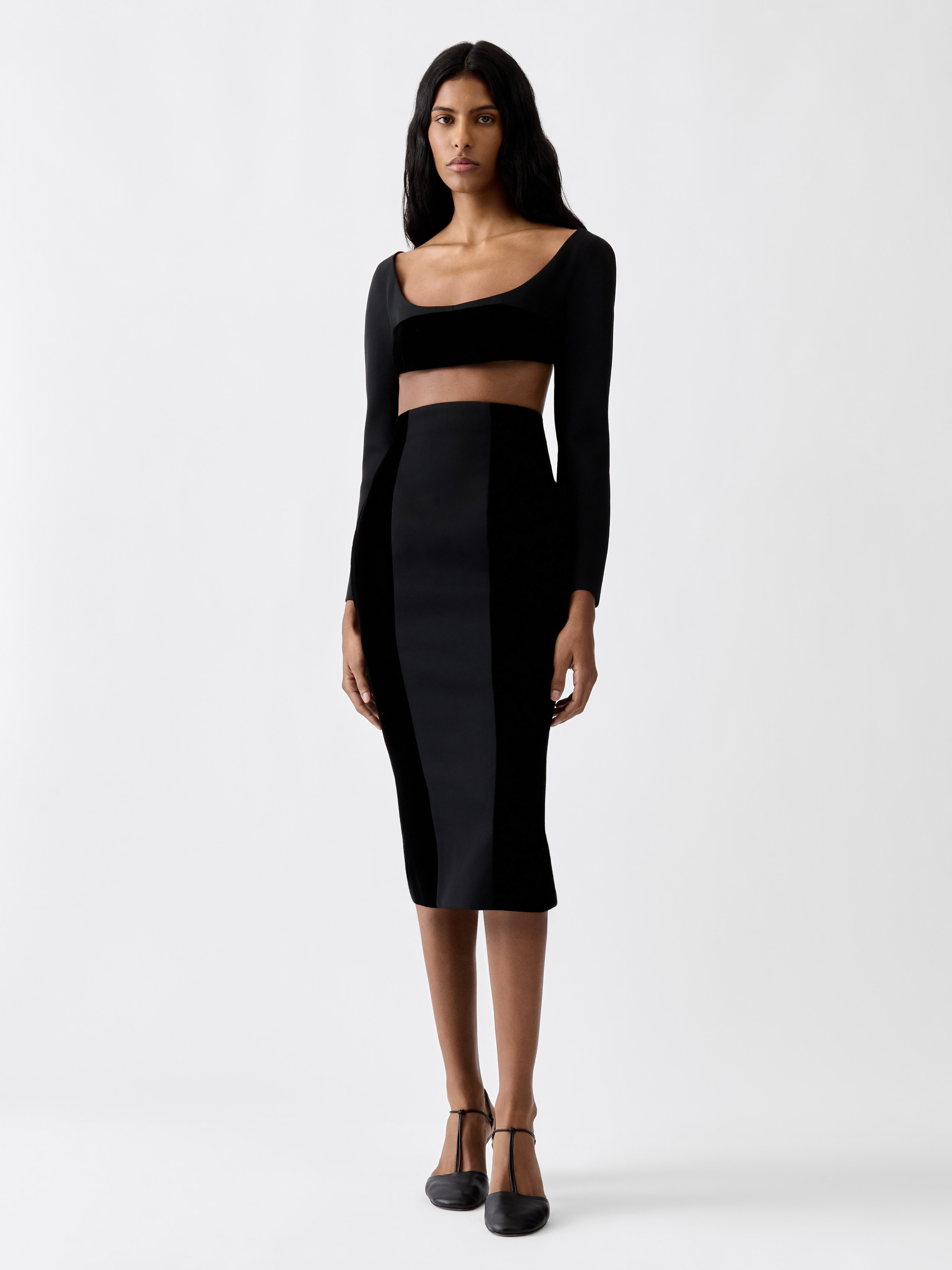 LA JUPE TAILLEUR