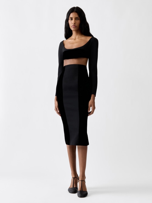 The Tailleur skirt