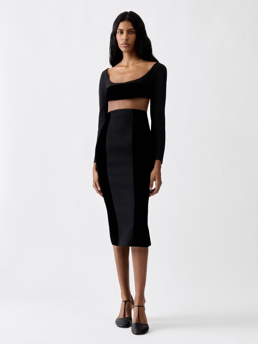 LA JUPE TAILLEUR