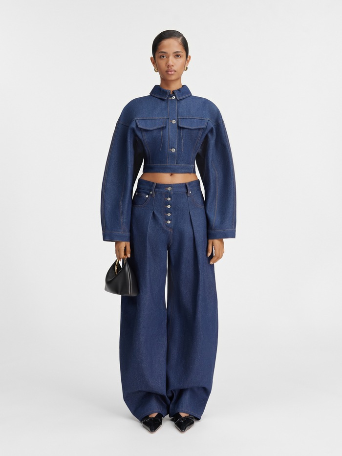 Jacquemus The Pasante De-Nîmes Denim Top