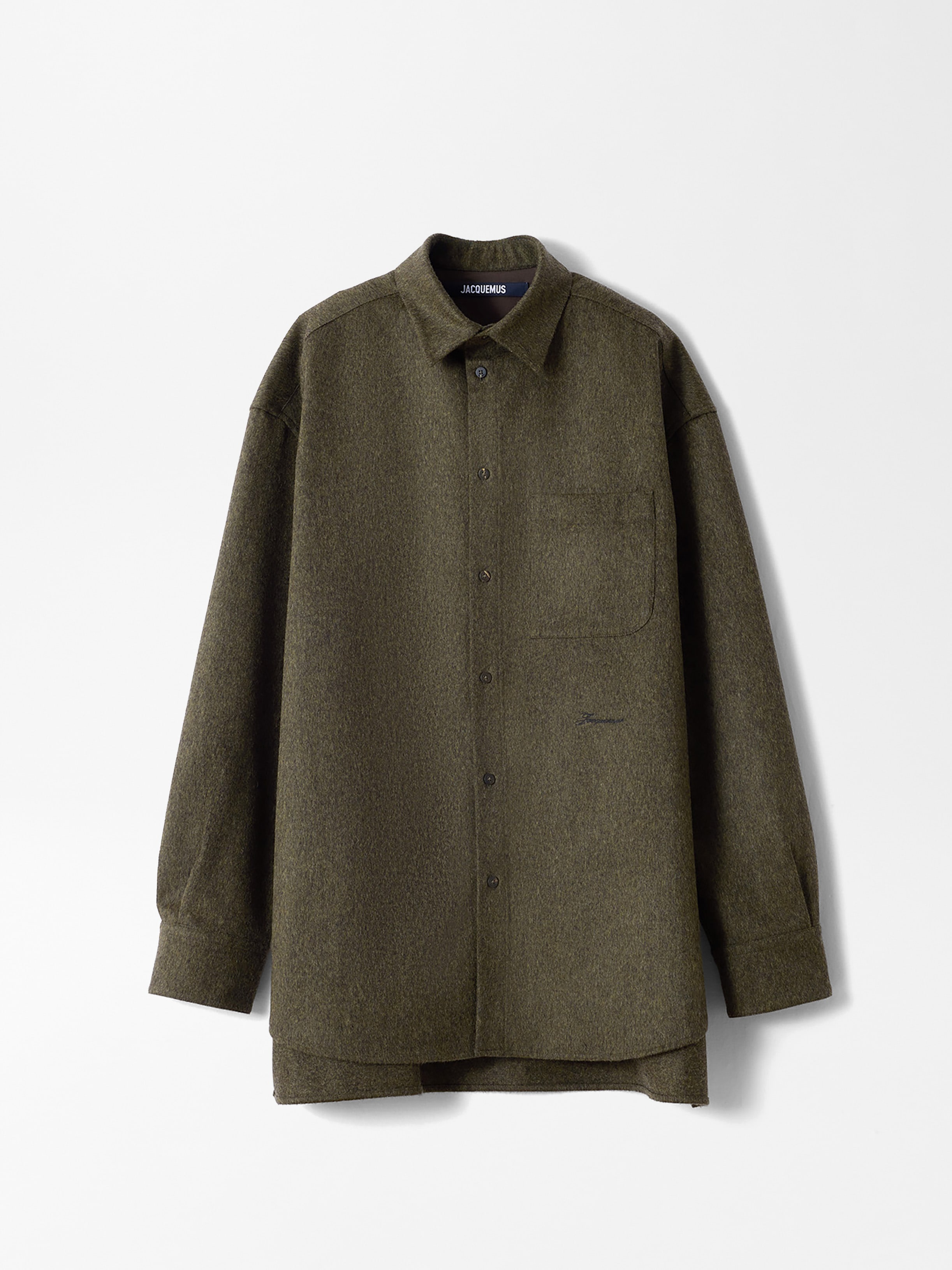 LA CHEMISE FLANELLE