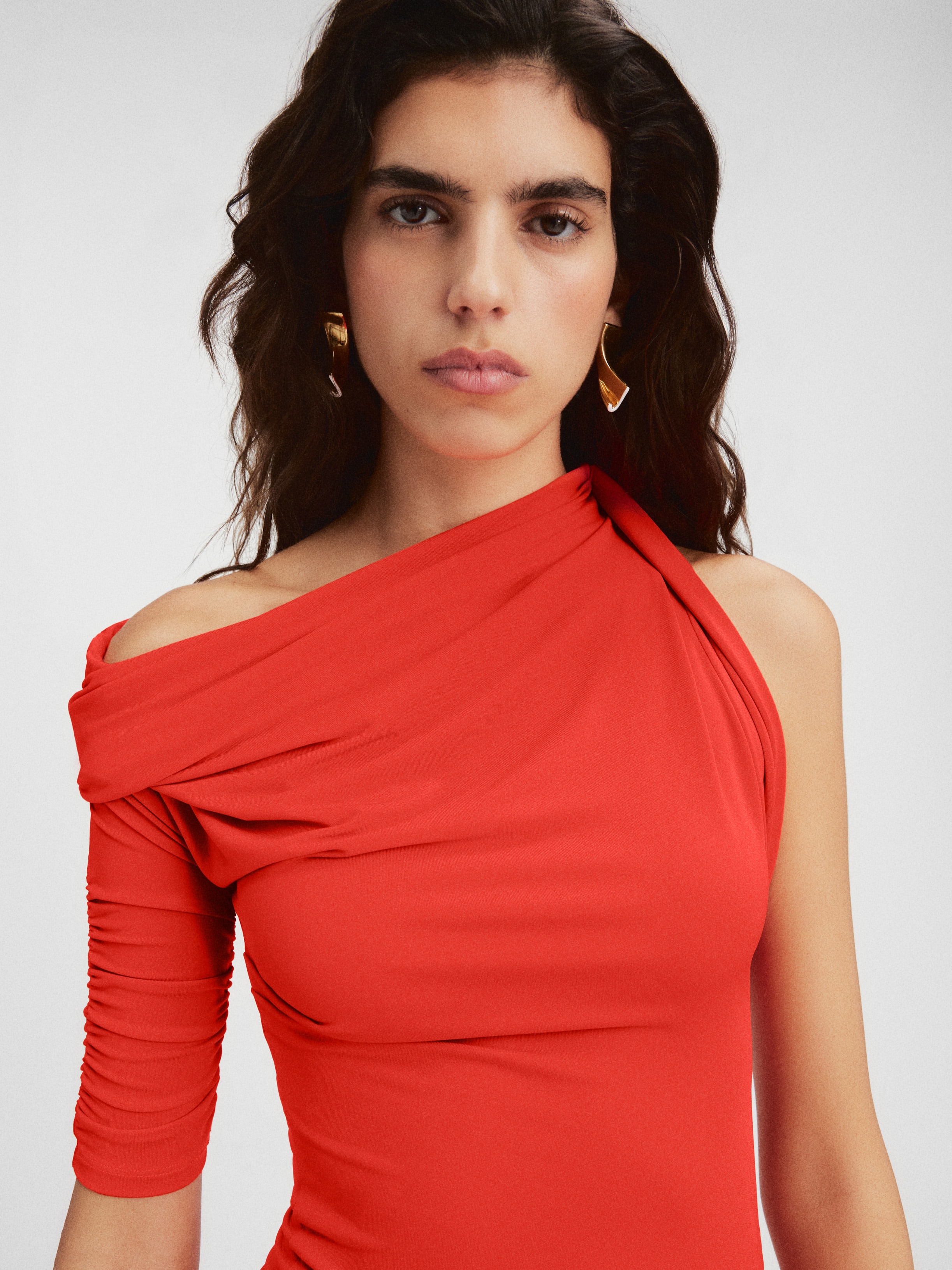 LA ROBE DRAPEADO