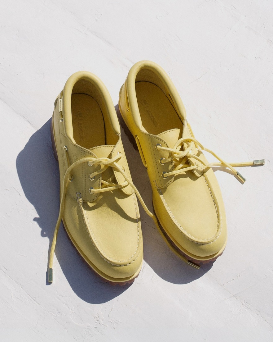 JACQUEMUS+TIMBERLAND ス ボートシューズ by JACQUEMUS | Official website