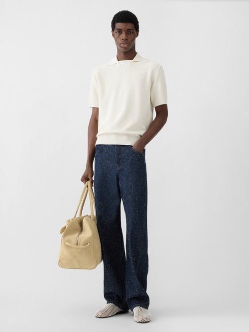 The Mirada de-N&icirc;mes denim pants