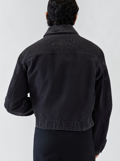 The de-N&icirc;mes Canevas jacket