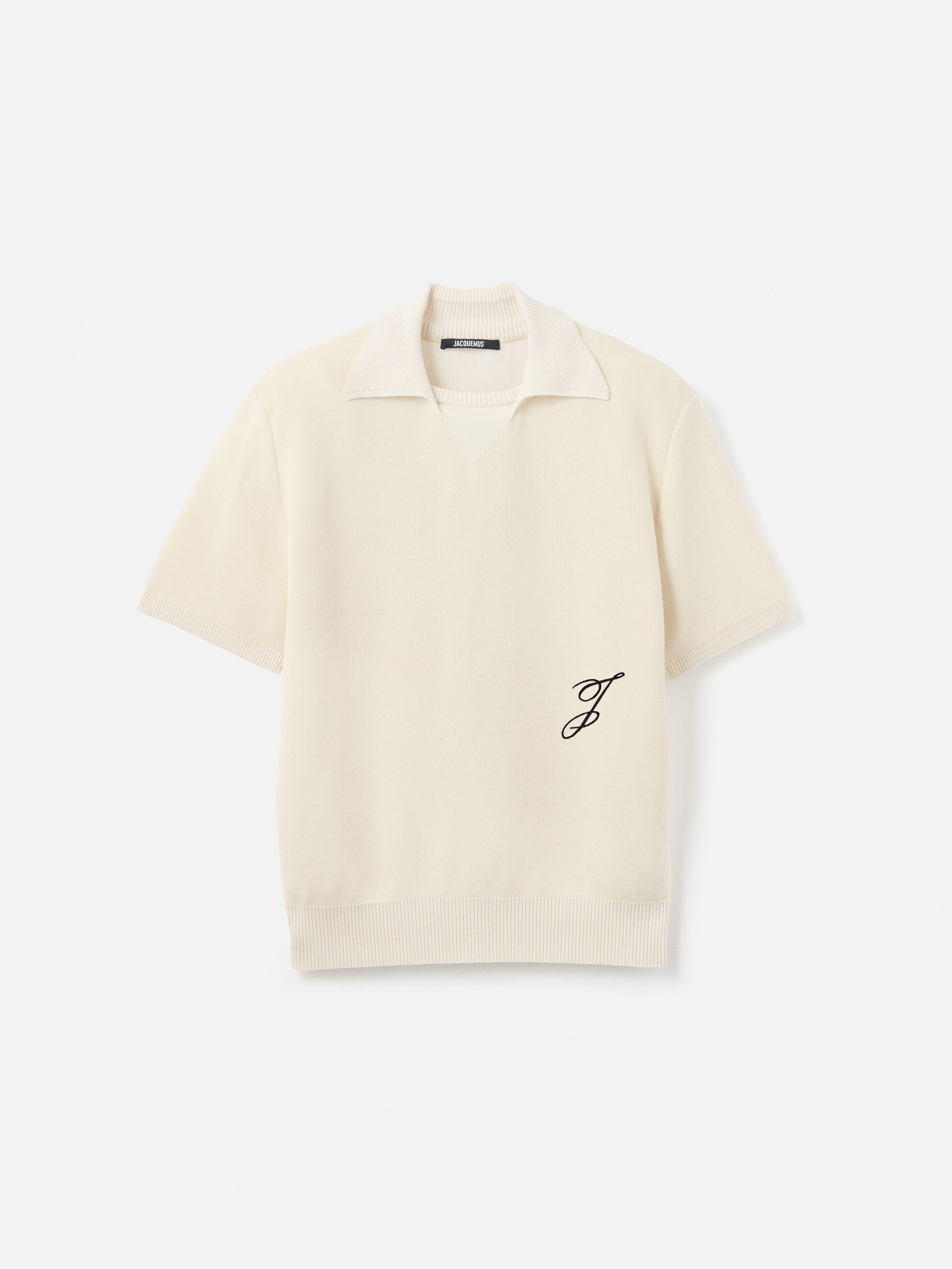 The J knit polo by JACQUEMUS | Official website