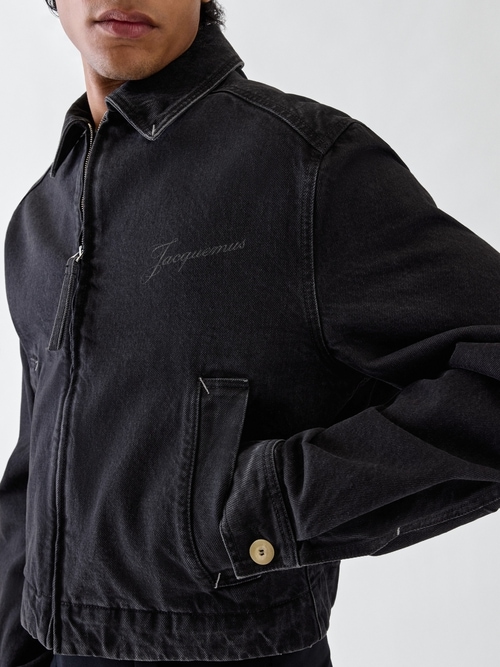 The de-N&icirc;mes Canevas jacket