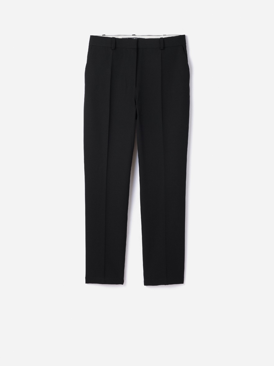 Jacquemus The Norma Pants In Black