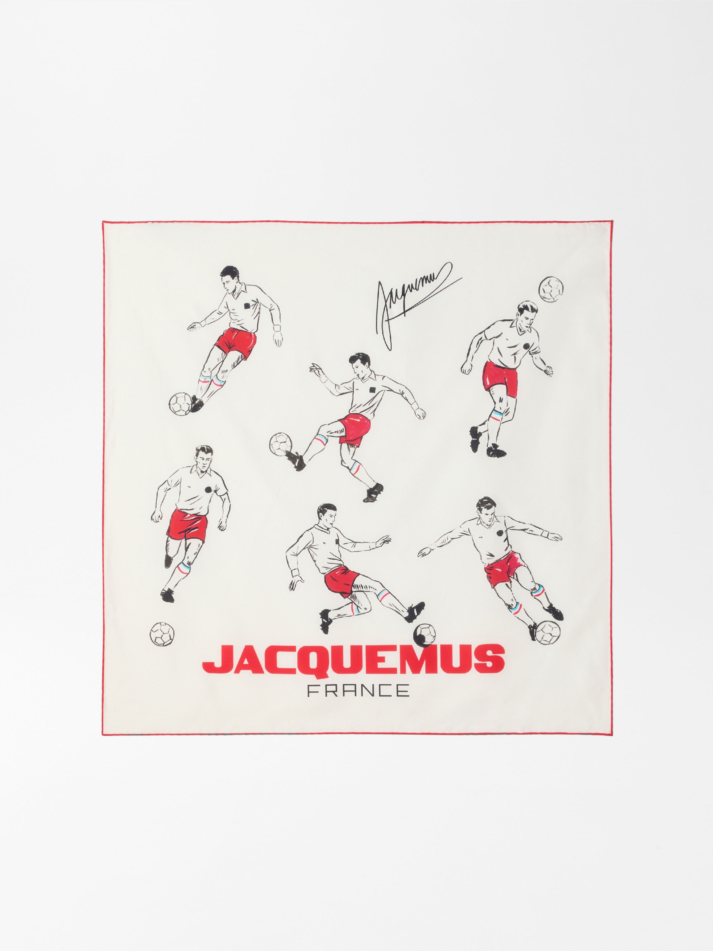 LE FOULARD SUPPORTER