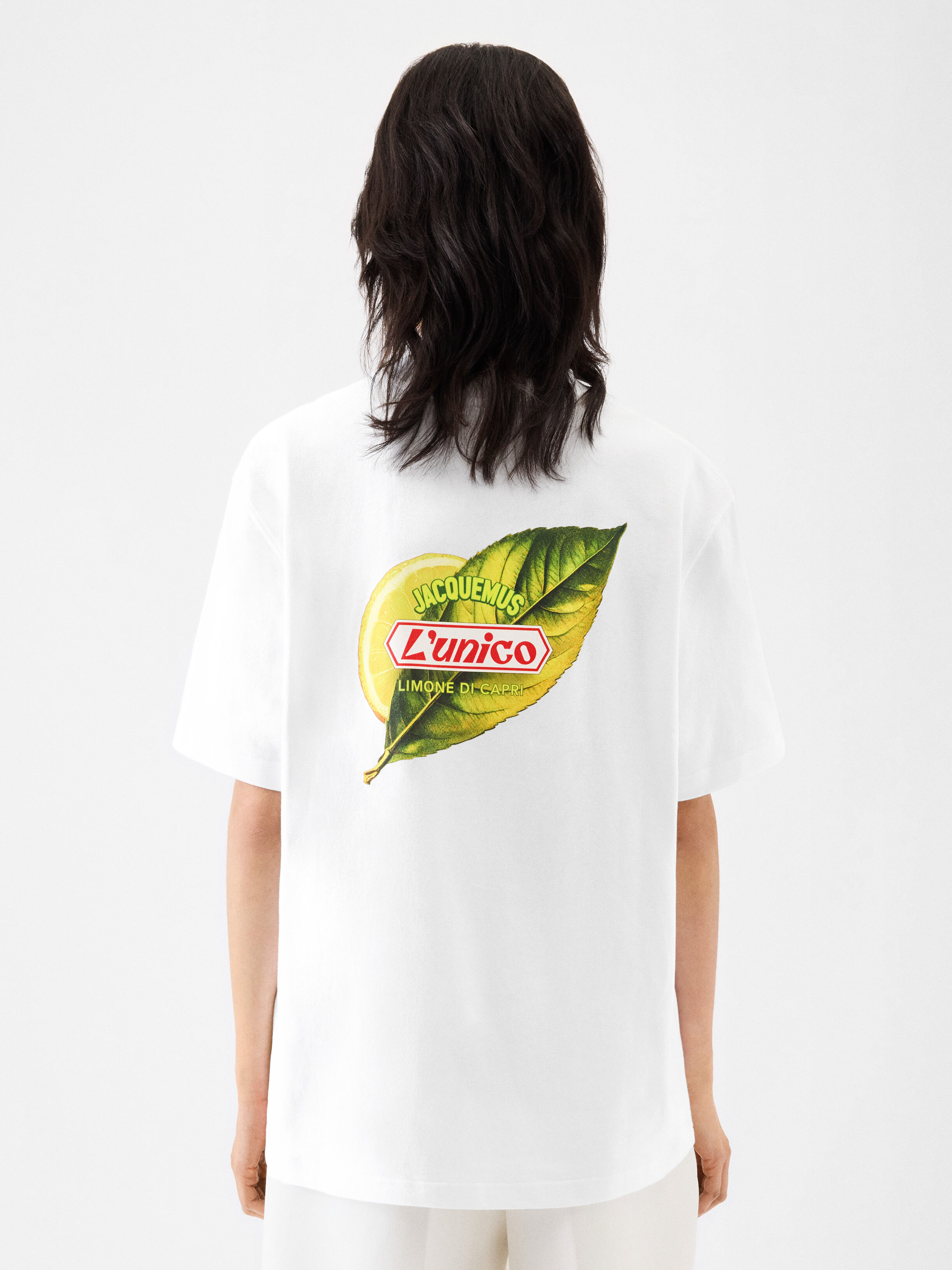 The Capri t-shirt by JACQUEMUS | Official website