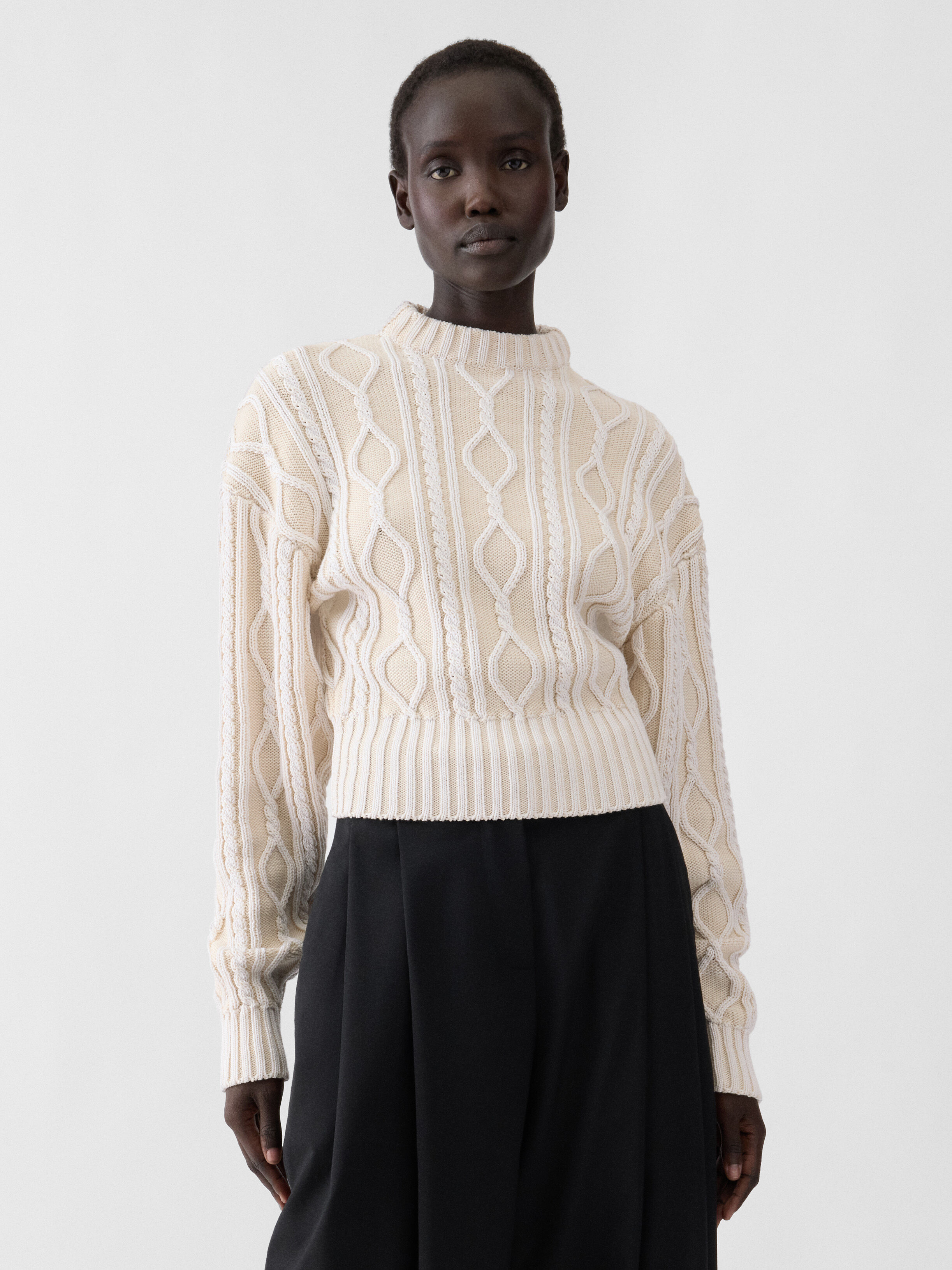 The Amelo knit by JACQUEMUS | Official website
