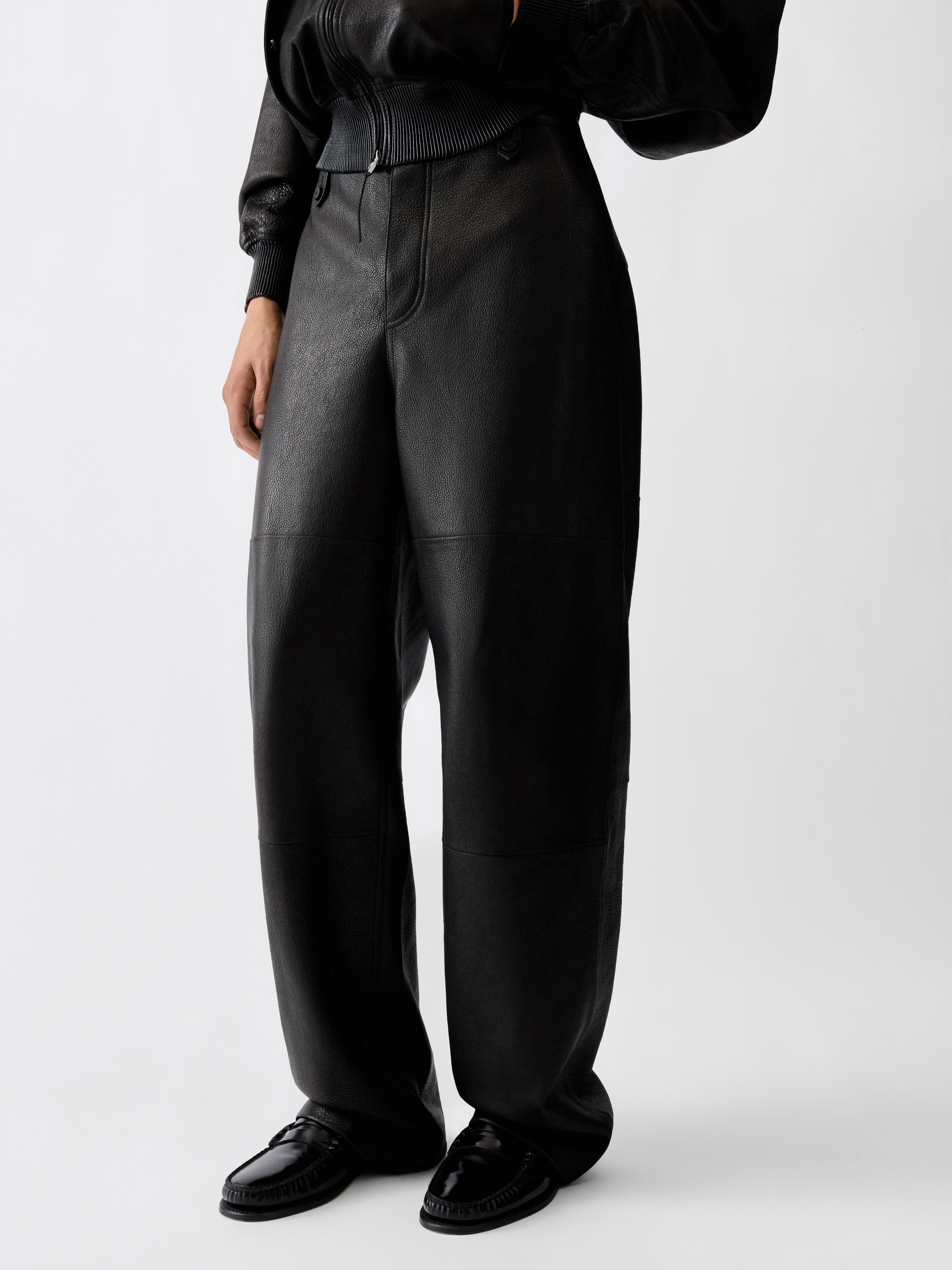 LE PANTALON TINTORE CUIR
