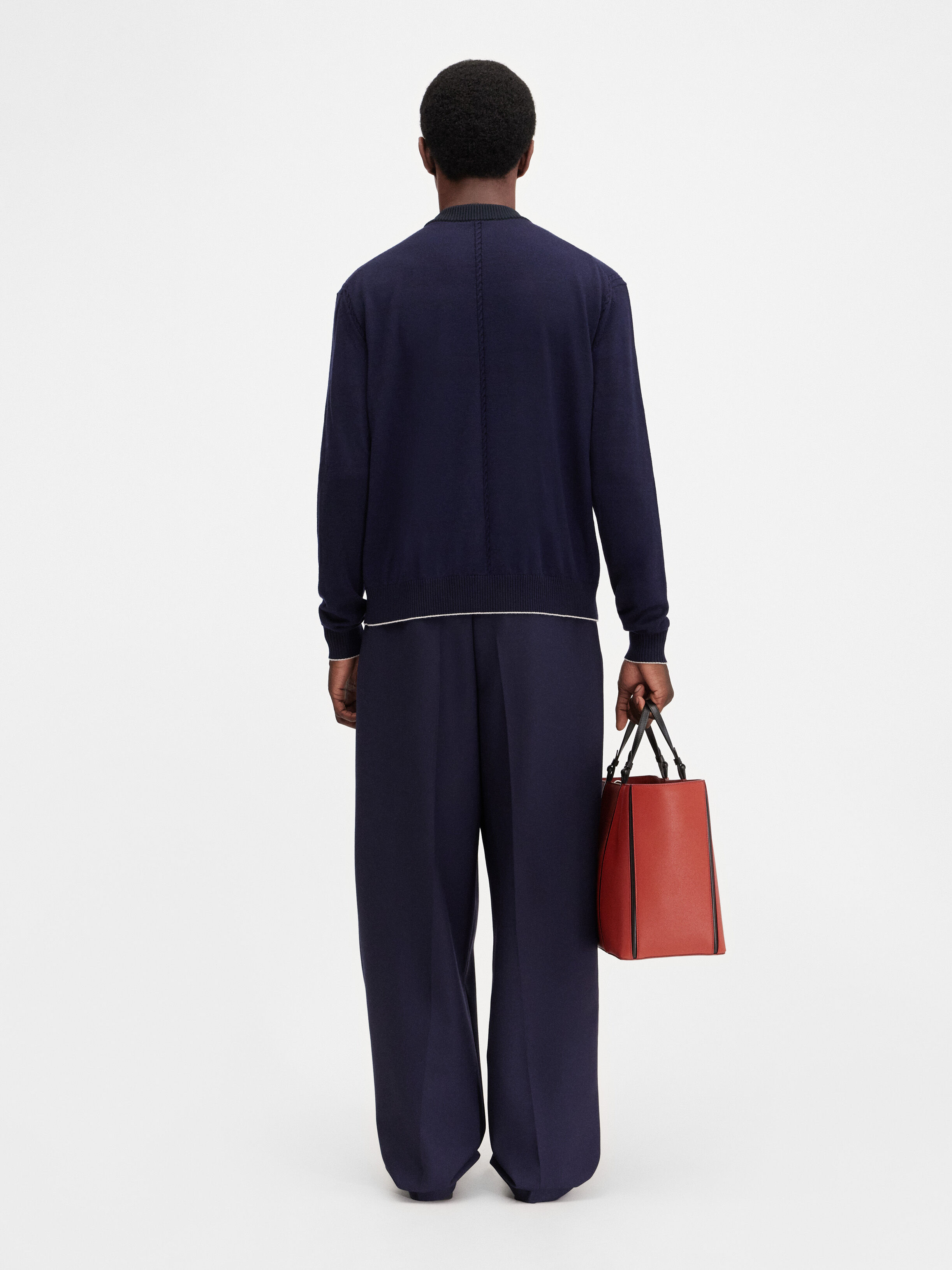 【新品】JACQUEMUS ネイビー　セーター Navy blue Sweater Tricot Jacquemus - Vitkac AS