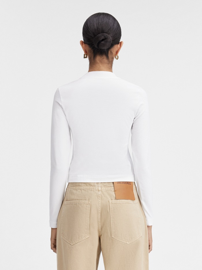 JACQUEMUS - Woman - White - T-shirt main image 1