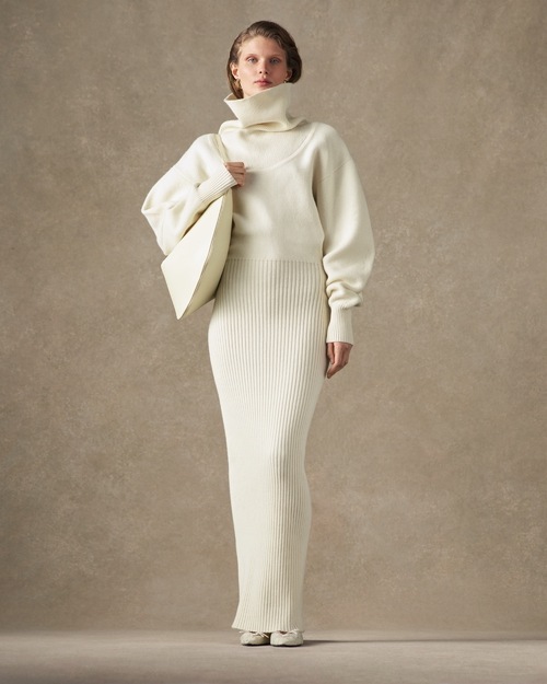The Pallone knit dress